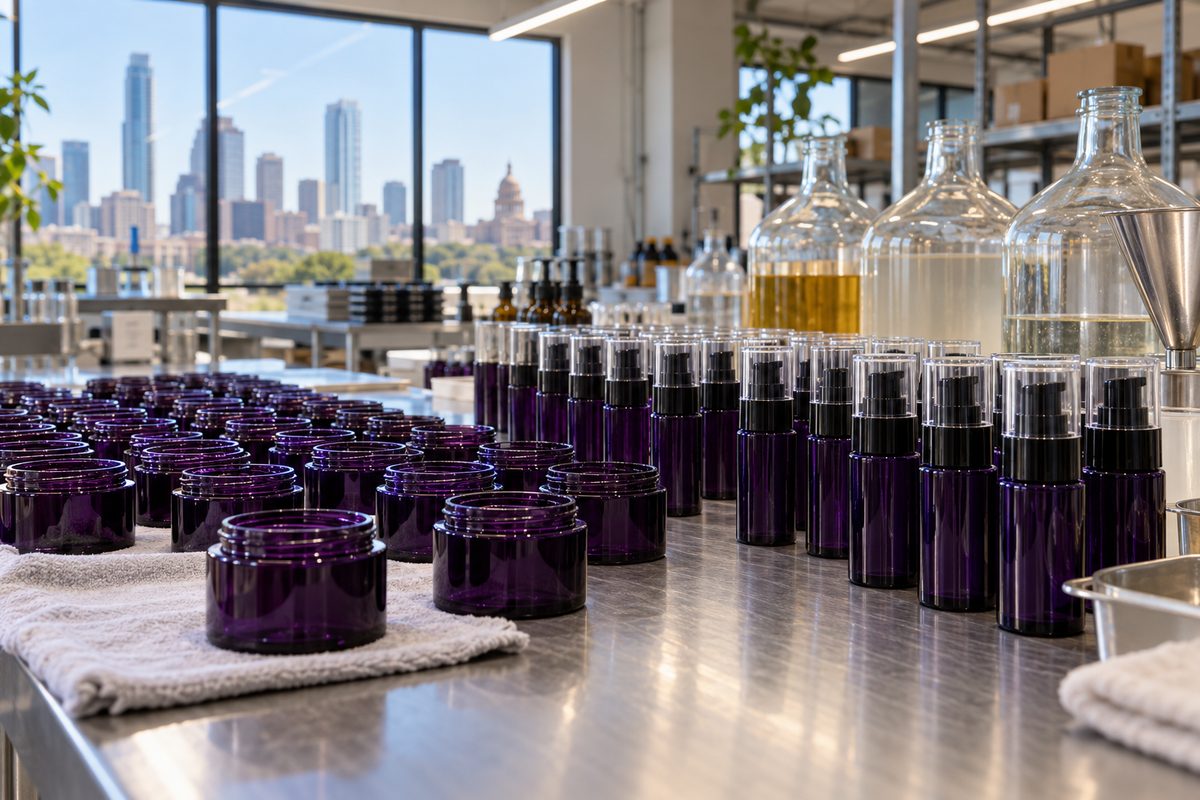 Staged institutional clinical containers, airless vacuum dispensers, and bulk packaging hardware